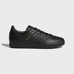 Adidas Gazelle Gyerek Utcai Cipő - Fekete [D94070]